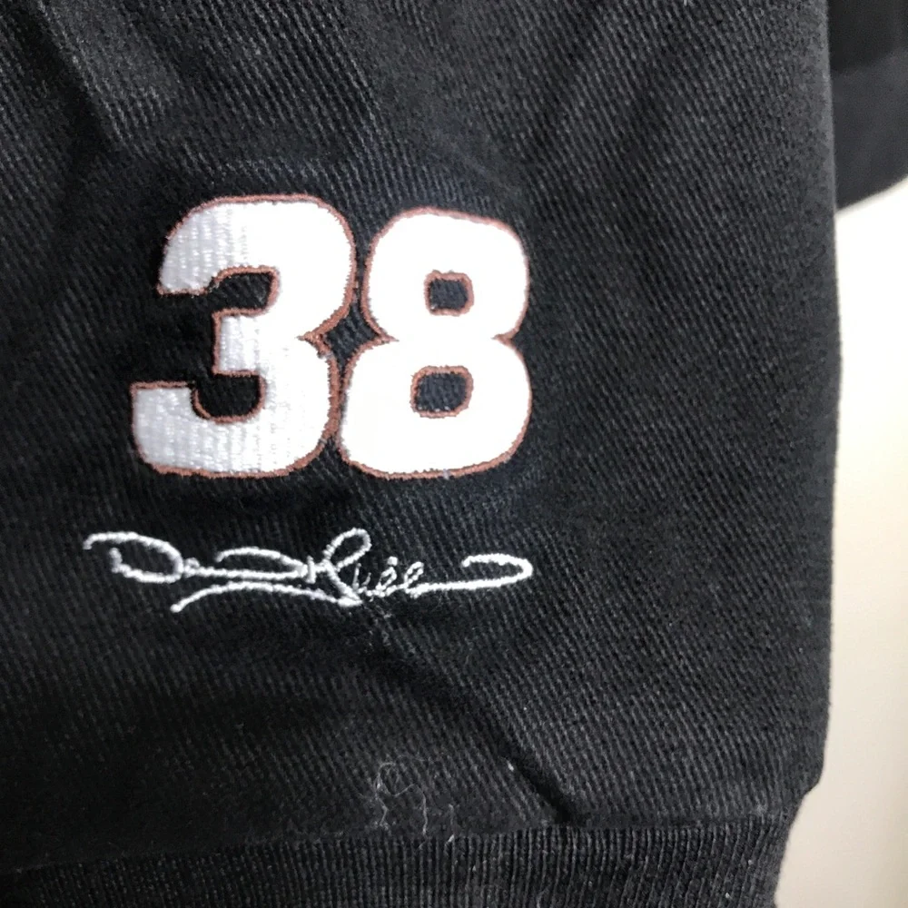 Chase Authentics M&M NASCAR Jacket David Gilliland Jacket Womens Small - Picture 5 of 13